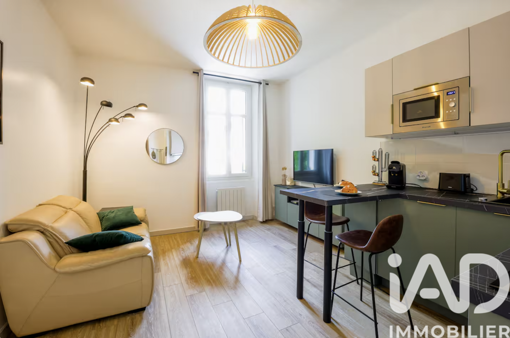 Vente Appartement 2 pièces