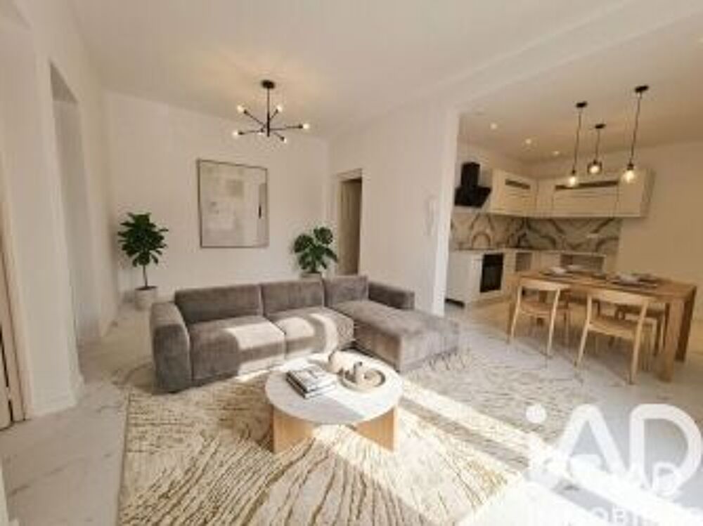 vente Appartement - 3 pièce(s) - 64 m² Nice (06200)