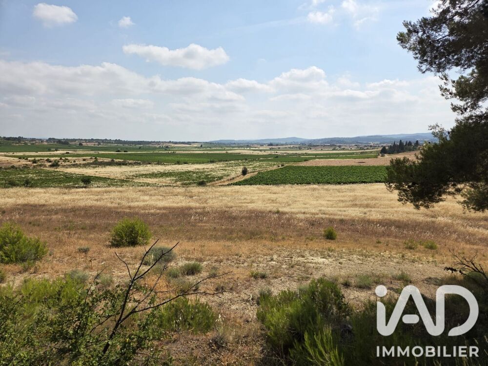 Vente Terrain Vente Terrain agricole 28 200 m&sup2; Fabrezan
