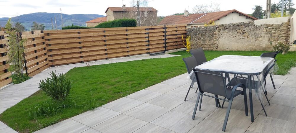 maison de 129m² avec jardin ST CHAMOND Chavanne