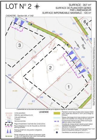  Terrain à vendre 357 m²