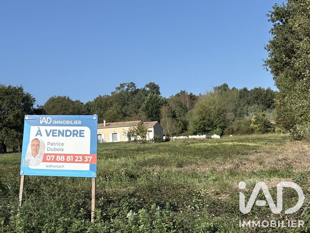 Vente Terrain Vente Terrain 4 100 m&sup2; Boisredon