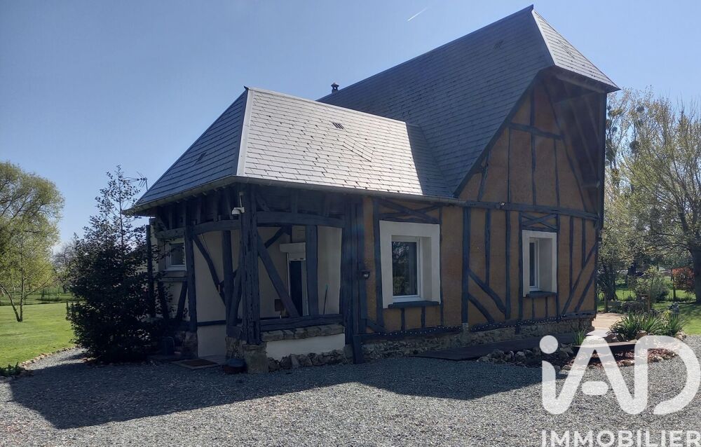 vente Maison - 5 pièce(s) - 139 m² Rugles (27250)