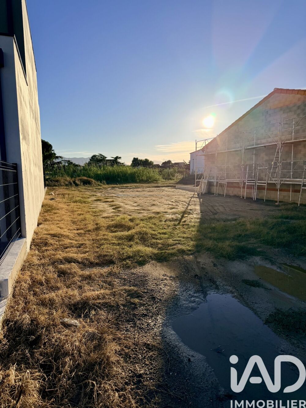 Vente Terrain Vente Terrain à bâtir 325 m&sup2; Saint-cyprien
