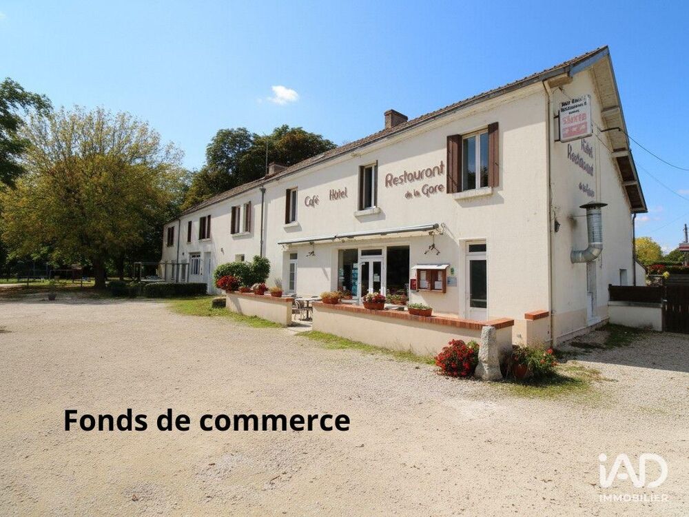   Vente Hôtel-restaurant 340 m&sup2; 