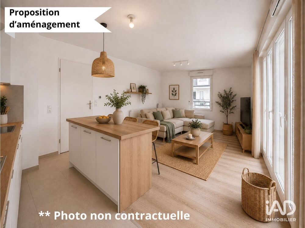 Vente Appartement Vente Appartement 3 pièces Gretz-armainvilliers