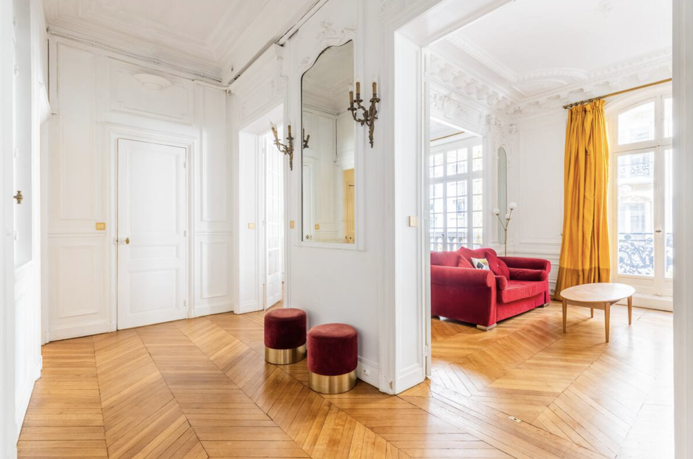 Vente Appartement appartement familial et de réception dans le quartier Villiers Paris 17