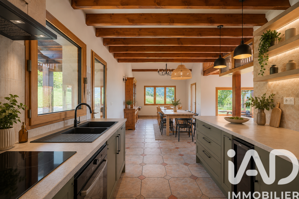 Vente Maison Vente Maison/villa 5 pièces Saint-martin-d'uriage