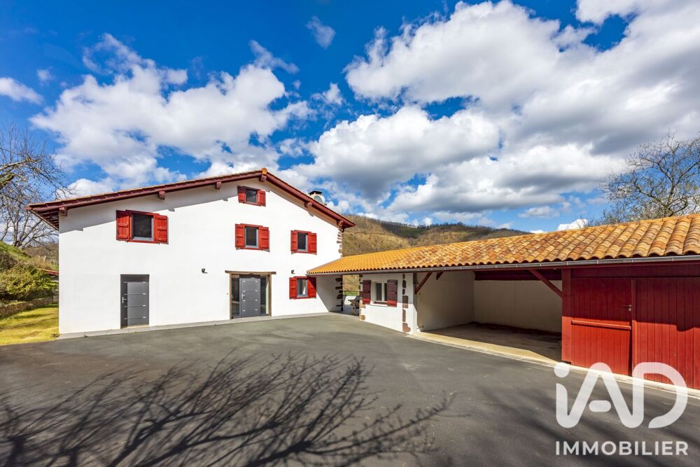 Vente Maison Vente Maison traditionnelle 5 pièces Saint-martin-d'arrossa