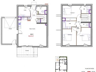  Maison à vendre 4 pièces 94 m²
