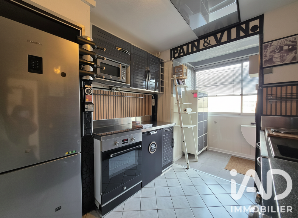 Vente Appartement 3 pièces
