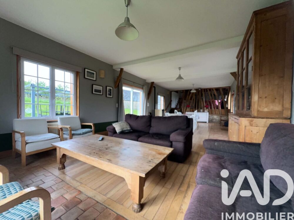 Vente Maison Vente Longère 5 pièces Haudricourt