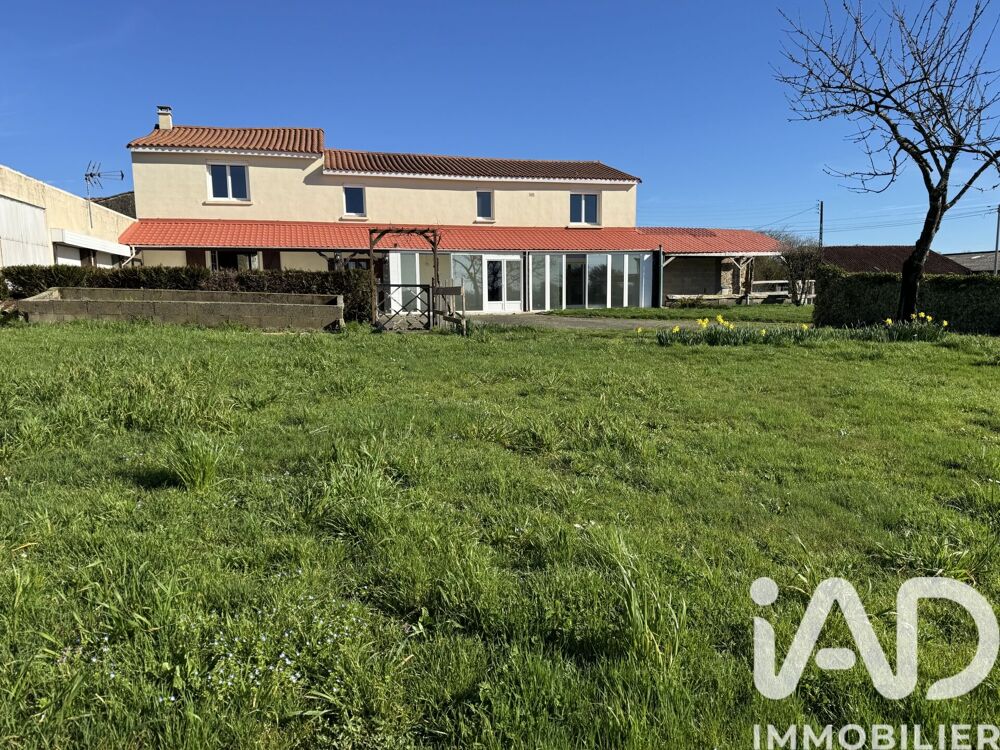 Vente Maison de campagne 6 pièces