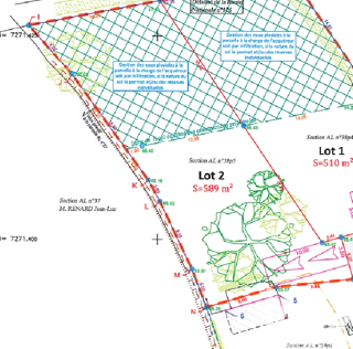  Terrain à vendre 589 m²