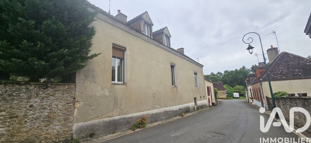 vente Maison - 4 pièce(s) - 107 m² Semur-en-Vallon (72390)