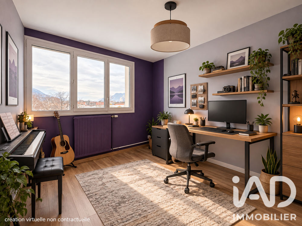 Vente Appartement Vente Appartement 5 pièces Échirolles