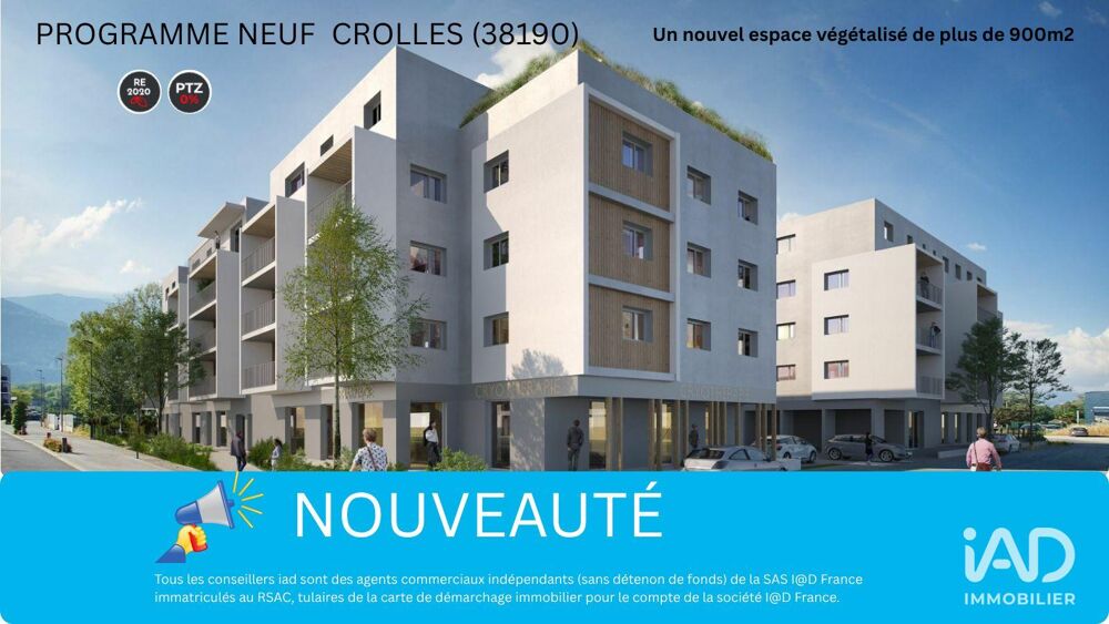 Vente Appartement 3 pièces