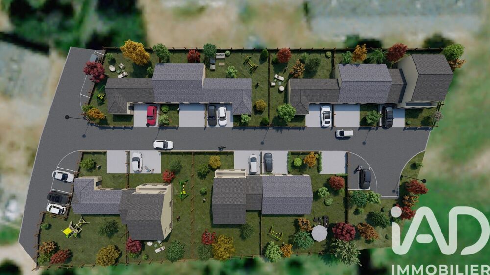 Vente Terrain Vente Terrain à bâtir 449 m&sup2; La cabanasse