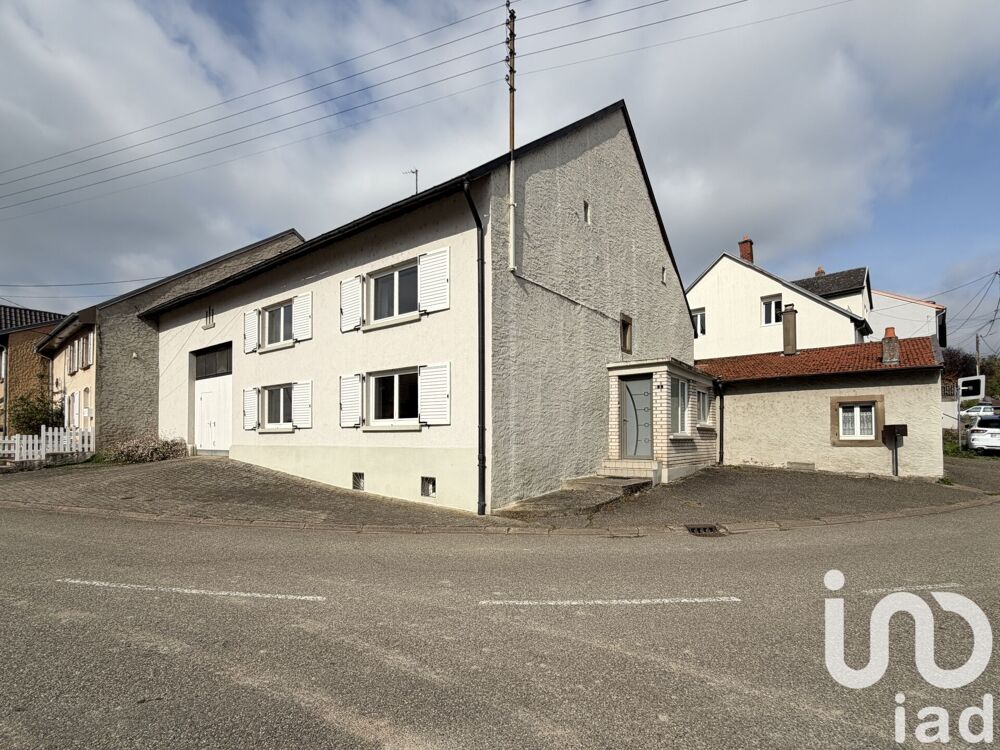 Vente Maison de ville 6 pièces