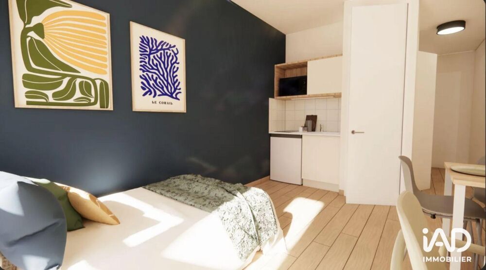 Vente Appartement 1 pièce