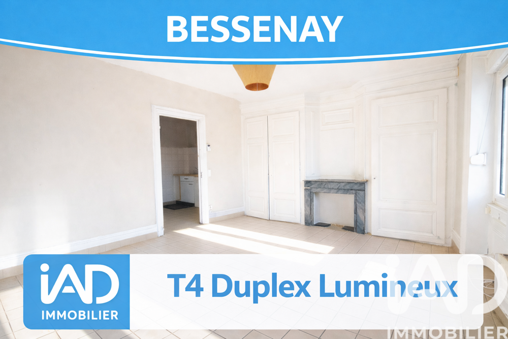 Vente Appartement 3 pièces