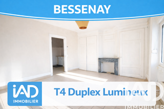  Appartement à vendre 3 pièces 74 m²