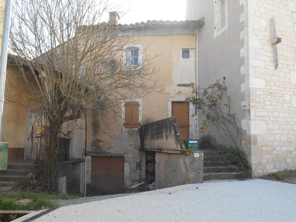 A 15 mn de Gaillac, Petite maison de village à restaurer....