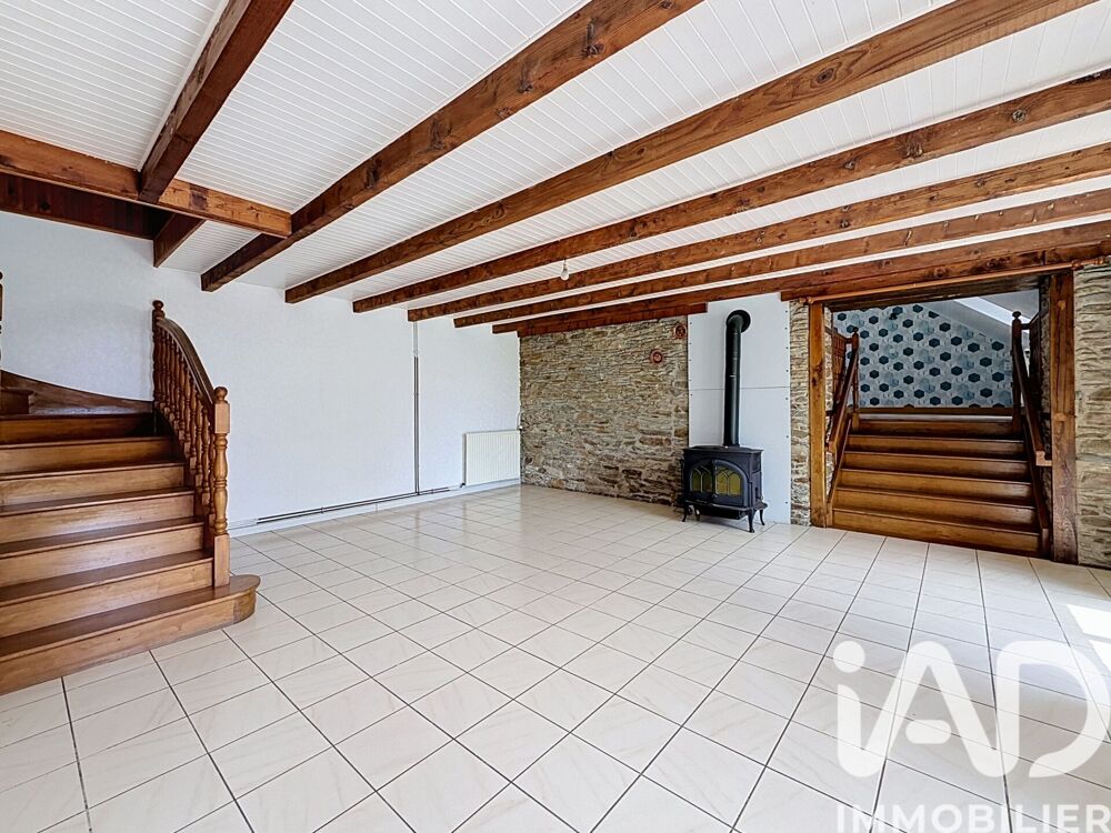 Vente Maison Vente Longère 6 pièces Trévé