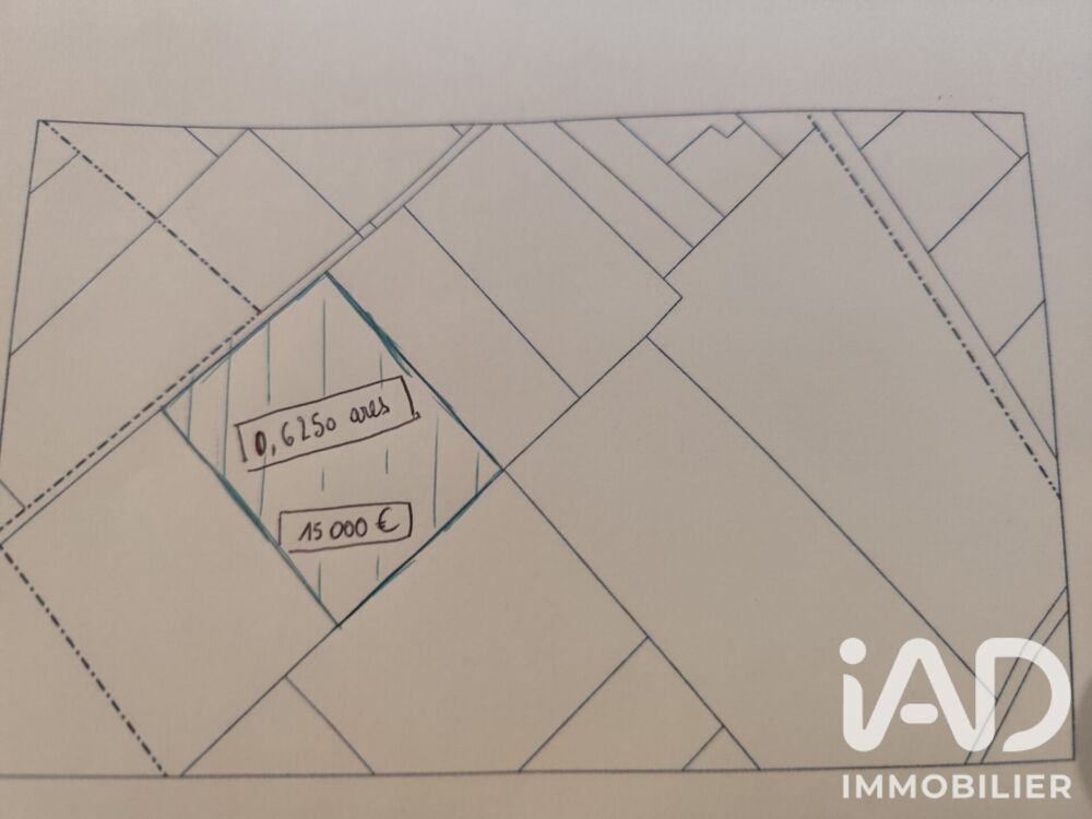 Vente Terrain Vente Terrain 6 250 m&sup2; Salses-le-château