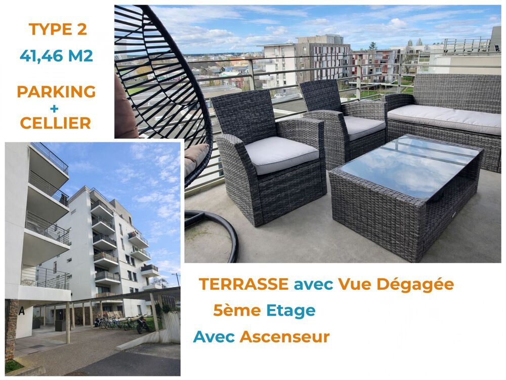 Vente Appartement Vente Appartement 2 pièces Tours