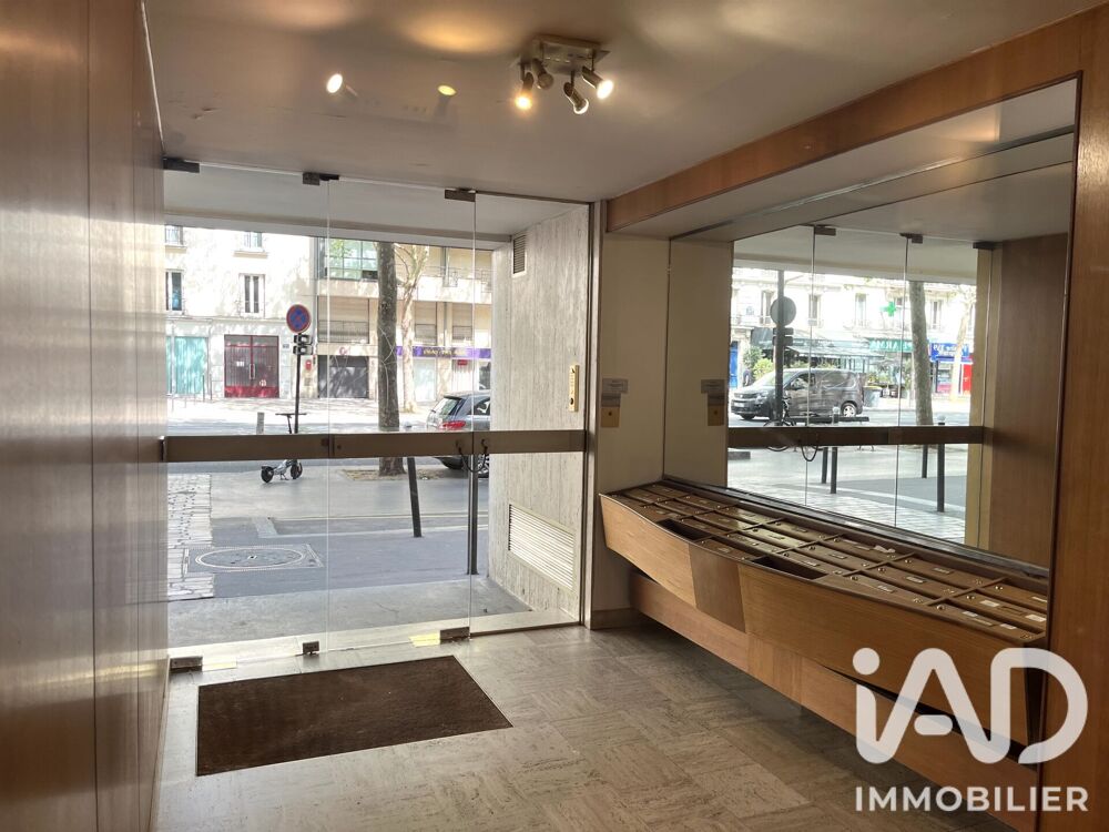 Vente Parking/Garage Vente Parking 10 m&sup2; Paris 14