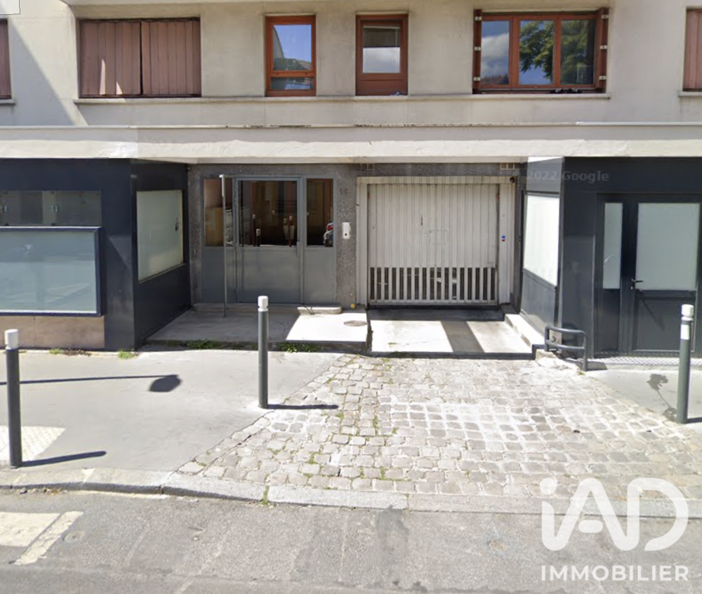 Vente Parking/Garage Vente Parking 9 m&sup2; Saint-ouen-sur-seine