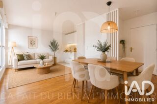  Appartement à vendre 3 pièces 63 m²