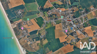 Vente Terrain Vente Terrain à bâtir 750 m&sup2; Plovan