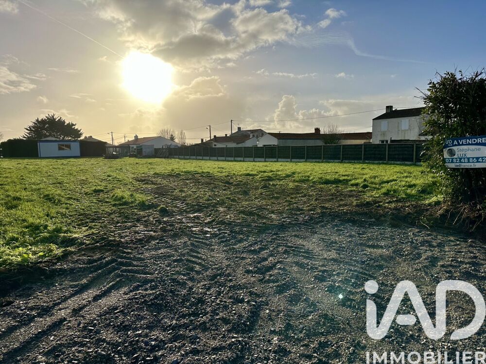 Vente Terrain Vente Terrain 890 m&sup2; Talmont-saint-hilaire