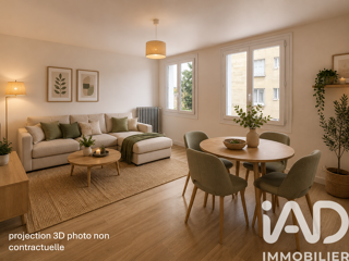  Appartement à vendre 2 pièces 50 m²