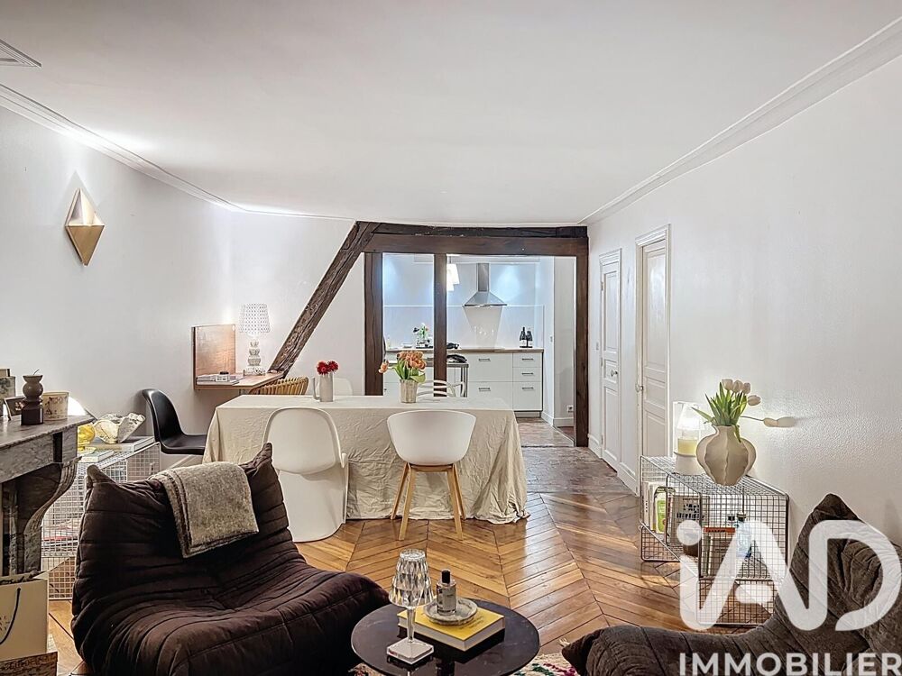 Vente Appartement Vente Appartement 2 pièces Paris 4