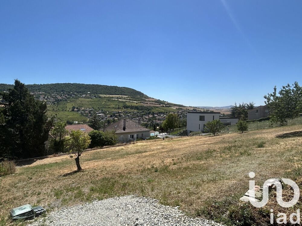 Vente Terrain Vente Terrain à bâtir 1 425 m&sup2; Veyre-monton