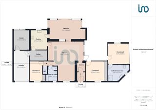  Maison à vendre 4 pièces 116 m²