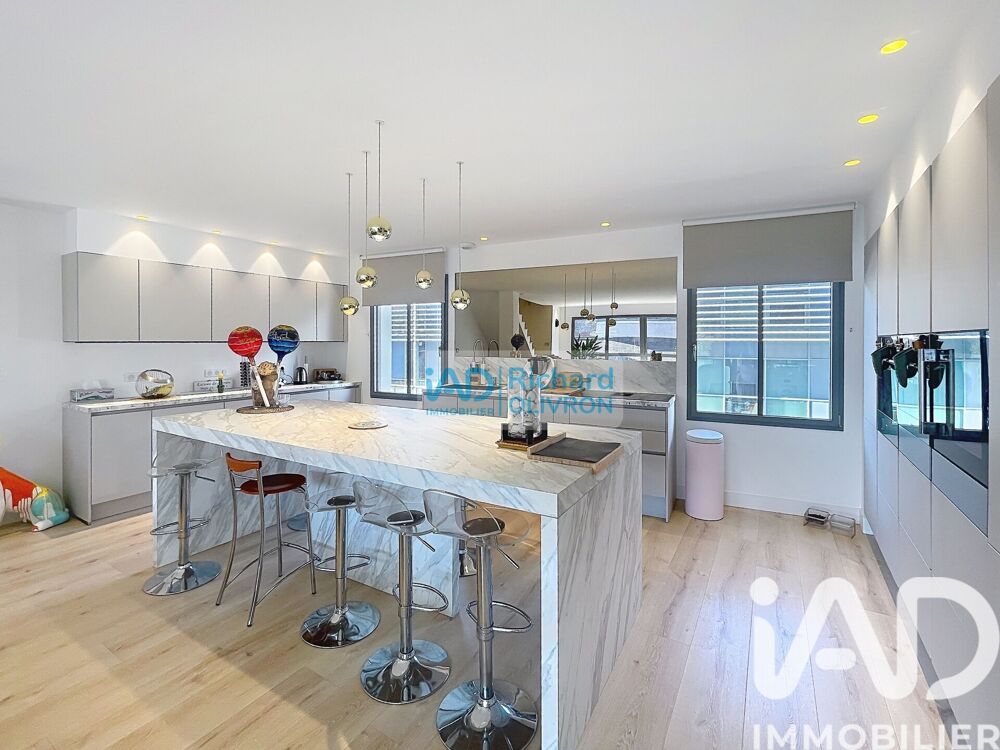 Vente Maison d'architecte 6 pièces