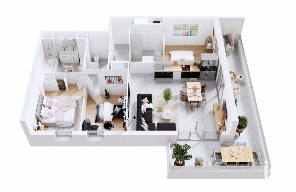 Vente Appartement 4 pièces