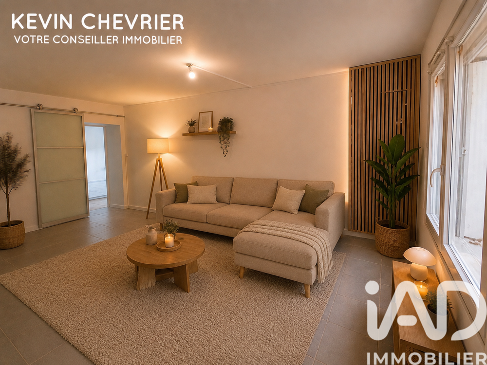 Vente Appartement 3 pièces