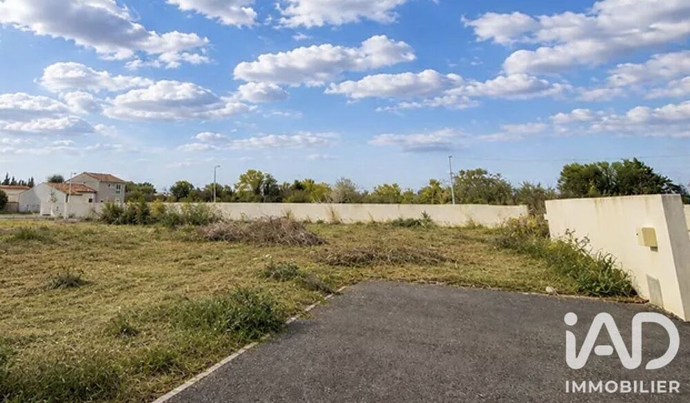 Vente Terrain Vente Terrain à bâtir 351 m&sup2; Garrigues-sainte-eulalie