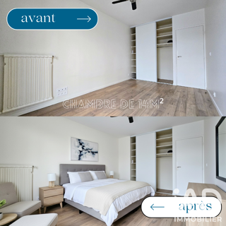  Appartement à vendre 4 pièces 82 m²
