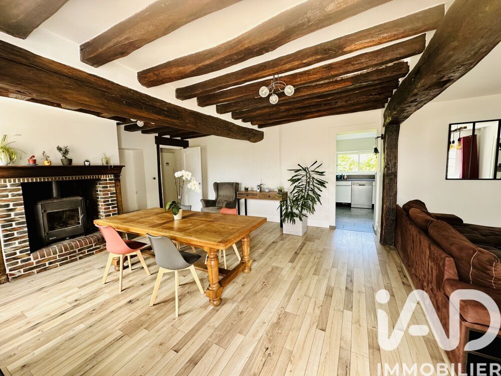 vente Maison - 7 pièce(s) - 153 m² Saint-Arnoult-des-Bois (28190)