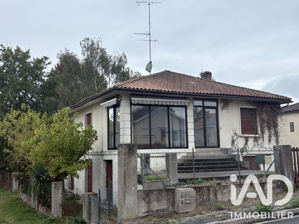 Vente Maison Vente Maison de ville 8 pièces Montendre