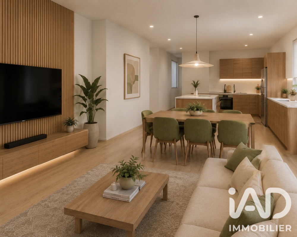 Vente Appartement 4 pièces