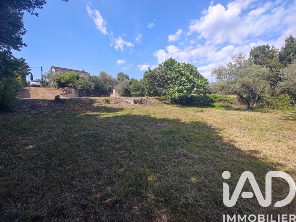 vente Terrain - 1050 m² Alès (30100)