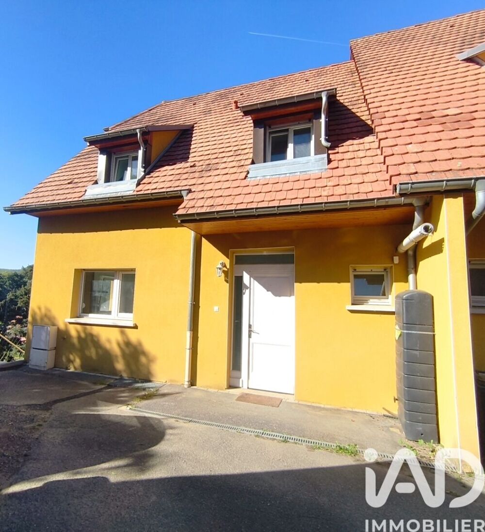 Vente Maison Vente Maison/villa 4 pièces Guebwiller