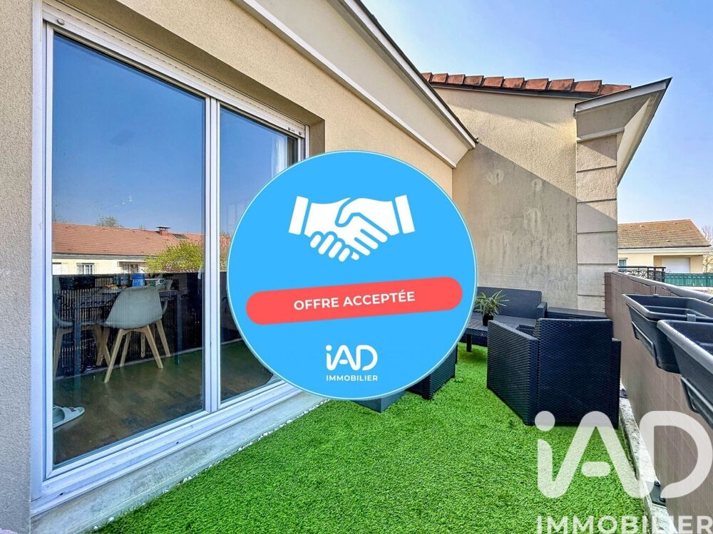 Appartement 3 pièces 64 m² · à Bussy-Saint-Georges · 64 m² · 269 000 €